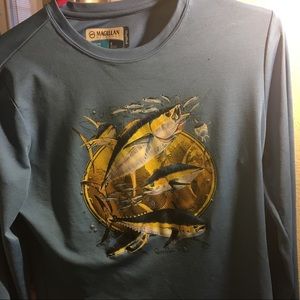 Magellan long sleeve fishing shirt